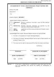 Thesis free download pdf malaysia utm. Doc Utm Thesistemplate Ver Adil 1 0 Noradila Rusli Academia Edu
