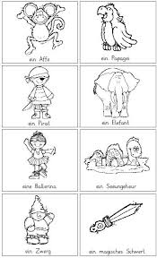 Für fortgeschrittene oder schnellere kinder gibt es zusätzlich das leere. Kleine Bilder Die Personen Und Gegenstande Vorgeben Und Einige Ortskartchen Konnen Den Kindern Helfen Erst Geschichten Schreiben Zaubereinmaleins Grundschule