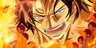 Share the best gifs now >>>. One Piece Portgas D Ace Gold Anime Gif By Amanomoon On Deviantart
