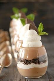 Mint Chocolate Mousse Cookies Cream Parfaits The Kitchen Mccabe Recipe Sweet Recipes Desserts Delicious Desserts