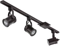 Lithonia Lighting Ltikspltm4 3 Light 44 Track Kit With Ltihsplt Led Track Heads Oil Rubbed Bronze Amazon Com