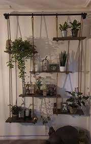 Hanging Plant Shelves Window Shelf For Plants House Plants Decor Plant Shelves Outdoor