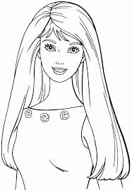 Faça sobretudo se você tem crianças em casa que adoram essas brincadeiras e atividades de arte com pintura. Desenhos Da Barbie Para Imprimir E Colorir