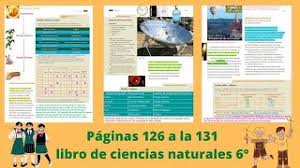 Sexto grado fue desarrollado por la direction general de materiales e lnformatita edutativa. Ciencias Naturales Sexto Grado 2017 2018 Pagina 129 De Cute766