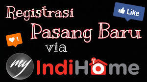 Nama anda, nomor telepon yang akan dipasang speedy, no hp anda kirim ke. Cara Registrasi Pasang Baru Via Aplikasi My Indihome Youtube