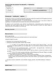 Acrostico Actividad Para Adviento