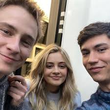 College romcom with Jo, Drew, and Archie? Oh we are seated