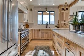 Rustic ambiance for an urban oasis. Kitchens Great Northern Cabinetry