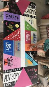 Cute Beer Pong Table Idea Beer Beerpong Table Diy Bp College Summer Drinking Paint Project Beer Pong Table Painted Diy Beer Pong Beer Pong Table Diy