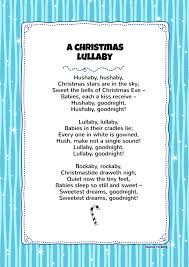 A Christmas Lullaby Kids Video Song With Free Lyrics Activities Christmas Songs Lyrics Kids Video Songs Free Song Lyrics