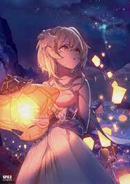 Cool anime wallpapers anime eyes i love anime fire emblem video game anime art twins fan art pokemon. Lumine Genshin Impact Image 3181118 Zerochan Anime Image Board