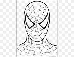 But what could make a superhero even more fun? Spider Man Coloring Book Drawing Marvel Comics Child Spider Angle White Face Png Pngwing