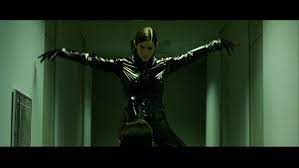 Trinity Strong Female Characters Carrie Anne Moss Trinity Matrix