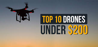 10 Best Drones Under 200 Holidays 2019 Comparison Table