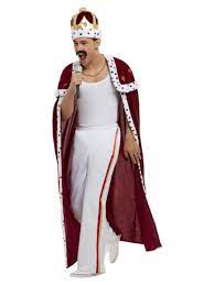 Check spelling or type a new query. Queen Freddie Mercury Deluxe Royal Men S Fancy Dress Costume