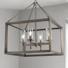 Golden Lighting Smyth Gunmetal Bronze Chandelier 2073 4 Gmt Destination Lighting