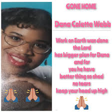 Dana Webb Obituary (1976