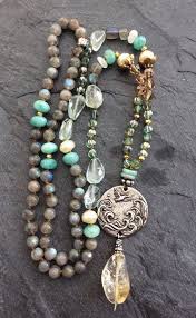 Freestylehippiesoul Via Pinterest Semi Precious Jewelry Jewelry Beaded Necklace