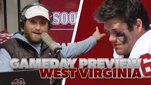 Gameday Preview: Gabe Ikard stops by to preview West Virginia and we've got  new toys in the studio.