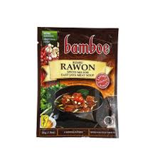 Discover more posts about rawon. Bamboe Ostjavanische Rindersuppe Rawon 54 G