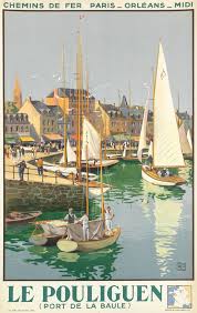 Full Details For Lot 443 Le Pouliguen Les Affiches Francaises D Epoque Affiches De Voyage Retro