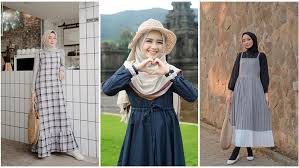 Kamu yang kerap tampil kasual dan simpel sudah pasti memiliki celana jeans sebagai item busana yang wajib ada. 8 Dress Hijab Unik Ala Selebgram Lokal Buat Menyambut Lebaran Desainnya Lucu Semua