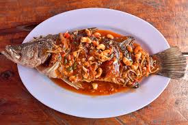 Savesave masak ikan tiga rasa for later. Siakap Tiga Rasa Mudim