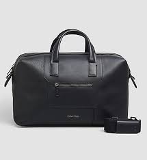 Calvin Klein Sac De Voyage De Taille Moyenne K50k502314001 Sac Cuir Homme Sac Cuir Sac Homme