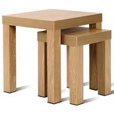 Nesting Side End Coffee Table Coffee Table Wood Nesting Tables Living Room Minimal Furniture