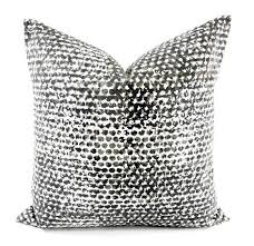 Black And White Throw Pillow Covers Black White Pillow Cover Zoey Print Pillow Cover Sham Throw Pillow Cover Cotton Black Sham Pillow Case Select Your Size In 2020 White Pillow Covers Printed Pillow Throw Pillows