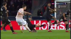 Was var right to award manchester united united a penalty against psg? Kimpembe S Hand In 1 8 Of Champion S League Youtube