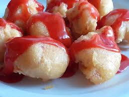 I was thinking 375°f for about 20 minutes and then sticking them under the broiler. Sweet Sour Sauce Jah Style Cherry S S Sauce Jahzkitchen