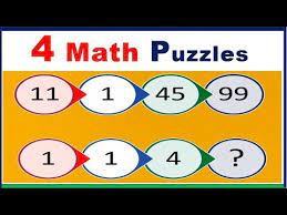 My second digit is 4 times bigger than the third digit. Math Puzzles With Answers Number Pattern Logic Youtube