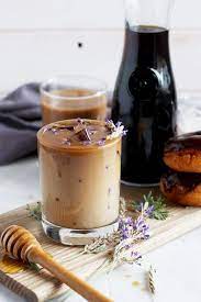 Honey Lavender Cold Brew Latte Recipe Coffee Recipes Cold Brew Recipe Cold Brew Coffee Recipe