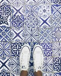Dance Floor Decor On Instagram This Spanish Tile Floor Has Us Ready For The Weekend Custom Flo In 2020 Spanish Floor Tile Spanish Tile Floor Decor