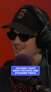 “It smells like my school.”, Stranger Things star Joe Keery, aka Djo, is  feeling all nostalgic in Glasgow., Afternoons