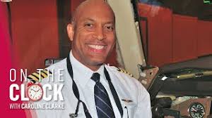 Flying While Black Commercial Airline Captain, Keith Baskett.