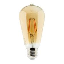 Encyclopedia britannica , 6 nov. 4w E27 345 Lumen Amber Filament Led Bulb Elexity