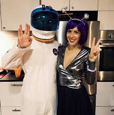 Get a space suit costume and become an astronaut or get a space alien costume for an out of this world halloween. 41 Diy Couples Costumes For Halloween Page 2 Of 4 Stayglam