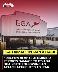 Emirates Global Aluminium announced that the company's Al Taweelah site sustained significant damage during the Iranian missile and drone attacks at Khalifa Economic Zone Abu Dhabi.⁠ ⁠ Assessment of the damage
