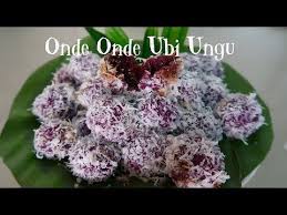 534 resep kue talam ubi jalar ala rumahan yang mudah dan enak dari komunitas memasak terbesar dunia! Onde Onde Klepon Ubi Ungu Tepung Ketan Isi Gula Merah Youtube Ube Cabbage Make It Yourself