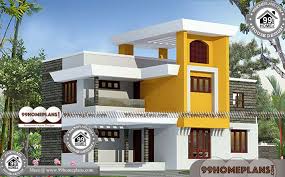 These narrow facade house ideas use vertical planting, beautiful home screening, window shutters and exterior cladding that are sure to inspire. Modern Narrow House Design 80 Two Storey Residential House Plans