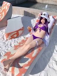 Sexy Caitlyn lounging (Sneaky C9) [League of Legends] : rrule34