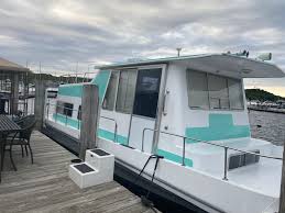Our waverunners are very fast, smooth and quiet. Stay Aboard The Boatel In Douglas Michigan Houseboats For Rent In Douglas Michigan United States