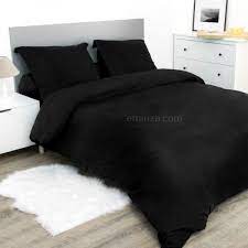 Maybe you would like to learn more about one of these? Taie D Oreiller Carree Coton Superieur Confort Noire Linge De Lit Eminza