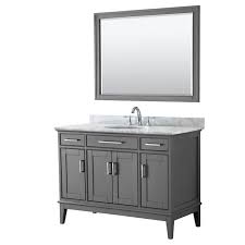 Installation is also easier and quicker with a single bathroom. Buy Bathroom Vanities Cabinets Online Modern Bathroom Modern Bathroom