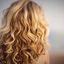 Types Of Perms For Thin Hair Spiral Vs Beach Waves Long Hair Perm Spiral Perm Long Hair Short Permed Hair