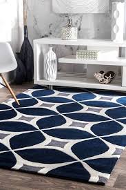 Jamar Handmade Navy Blue Gray Area Rug Rugs In Living Room Blue Gray Area Rug Area Rugs
