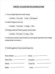 Dear jerome, thank you very much for your touching and beautifully written letter. Free 14 Sample Teacher Feedback Forms In Pdf Ms Word
