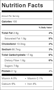 Don't forget to bookmark quaker oats instant oatmeal nutrition label using ctrl + d (pc) or command + d (macos). Apple Pie Oatmeal Cookies With Date Drizzle Kim S Cravings